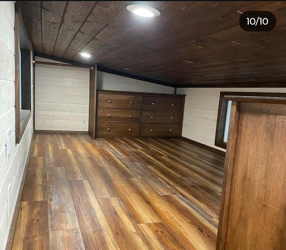 Florida Tiny House Master Main Loft